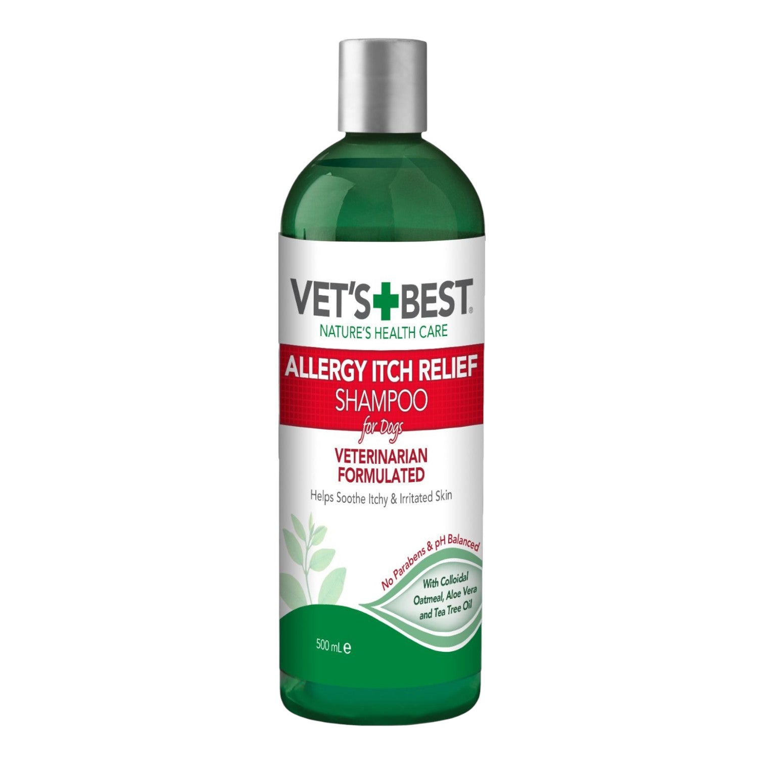 Vets Best - Allergy itch Relief Shampoo - 500ml.