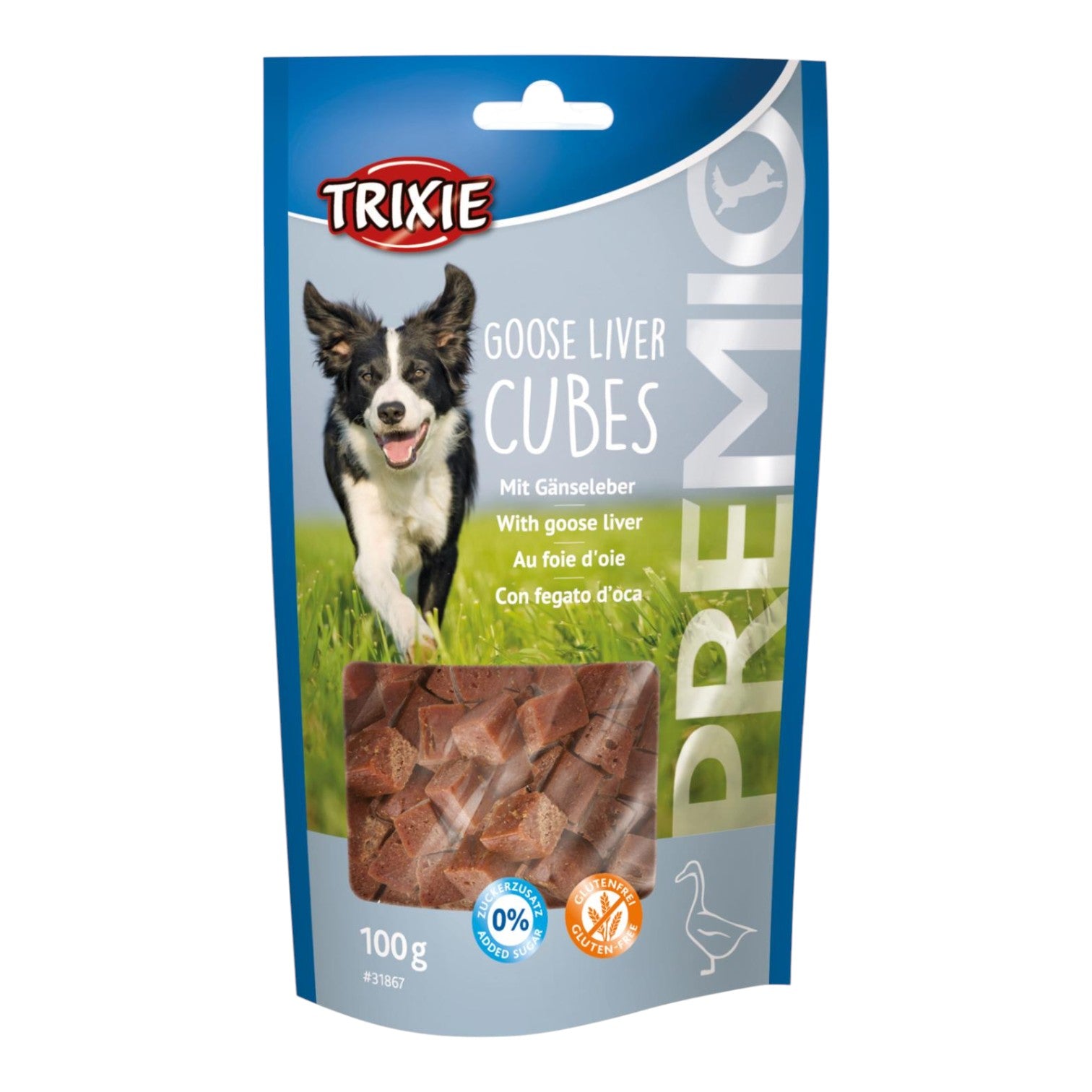 Trixie - Premio - Cubes m. Gåselever