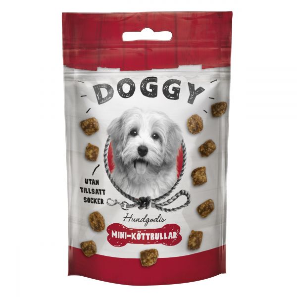 Doggy - Mini kødboller 50g