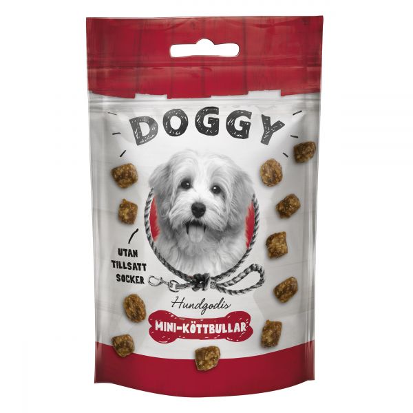 Doggy - Mini kødboller 50g