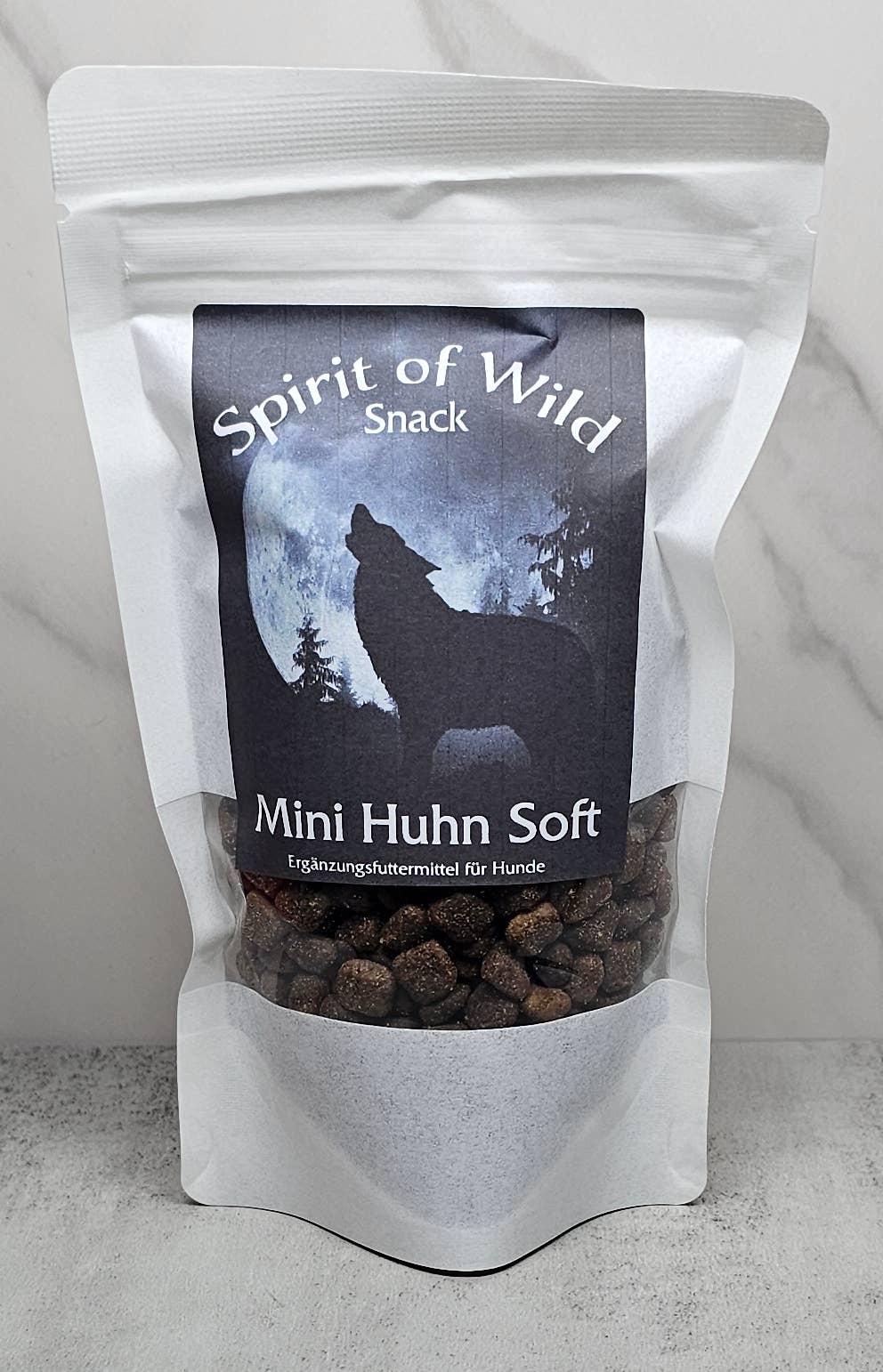 Spirit of Wild - Bløde godbidder - Kylling Soft Mini : 150g