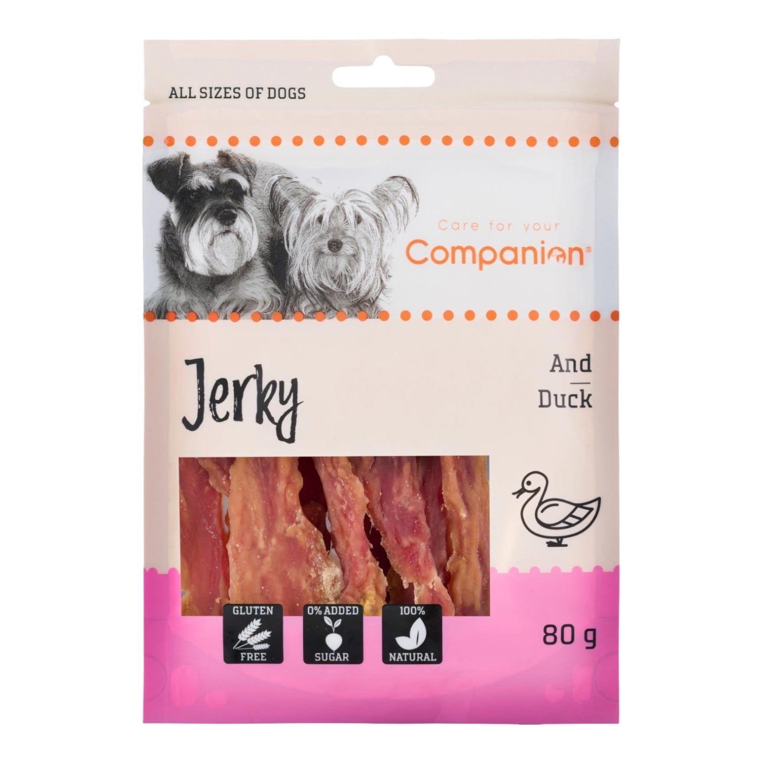 Companion - Jerky m. And 80g