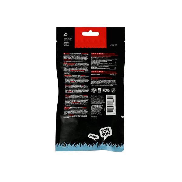 Dogman - Godbidder m. Fisk & Kylling 80g
