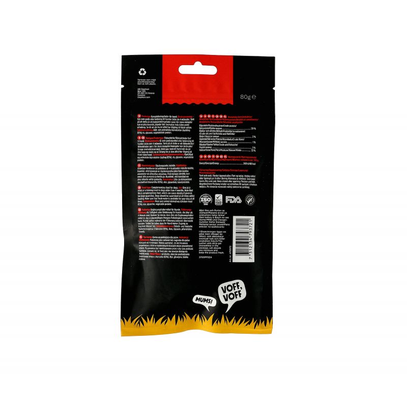 Dogman - Godbidder m. Kylling og Ris 80g