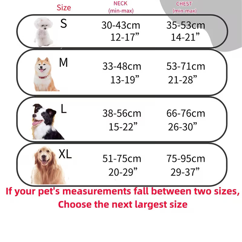 Refleks-Hundesele til hund - Gul/Sort