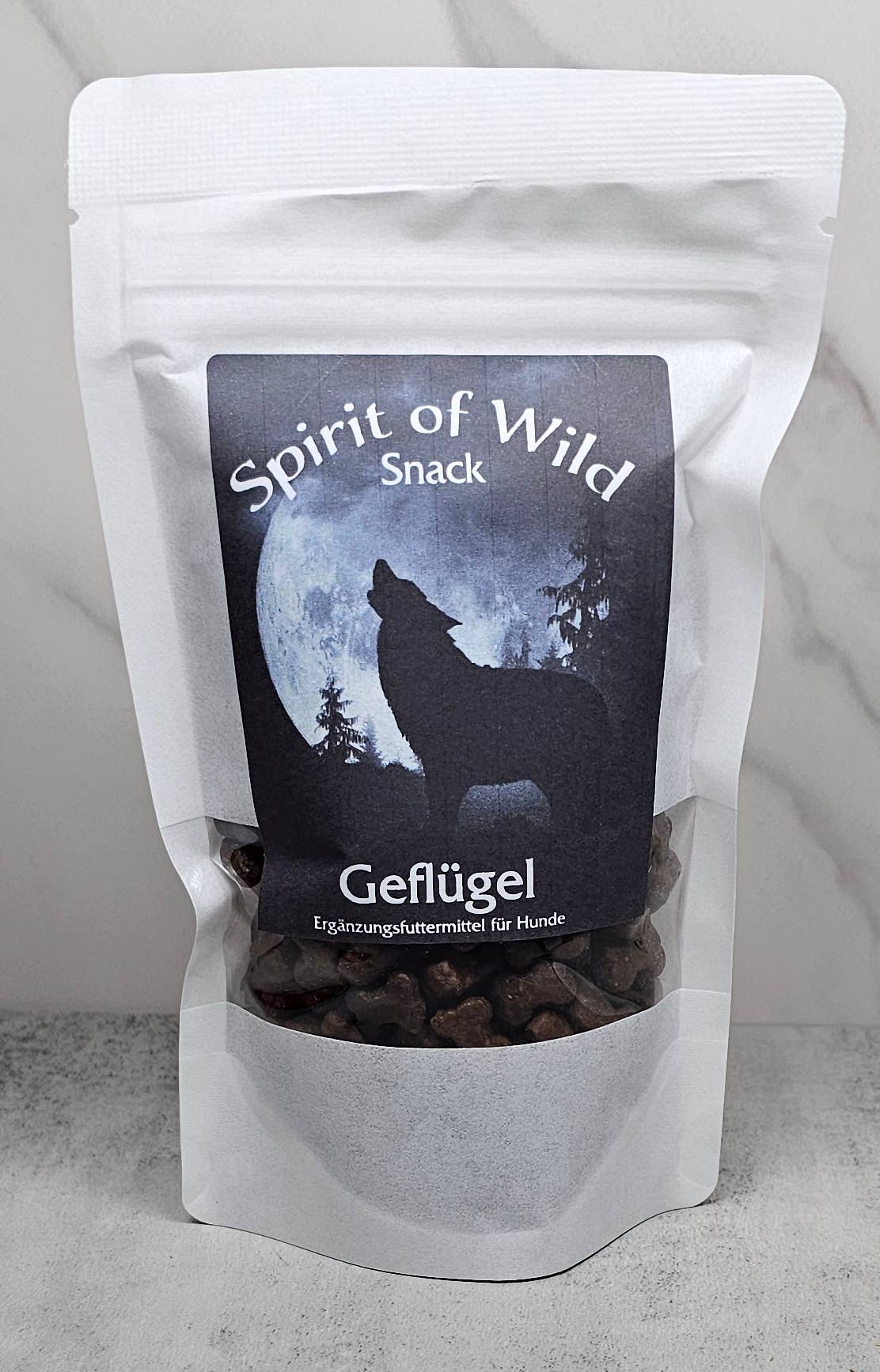 Spirit of Wild - Godbidder m. Fjerkræ - Kornfri - 150g