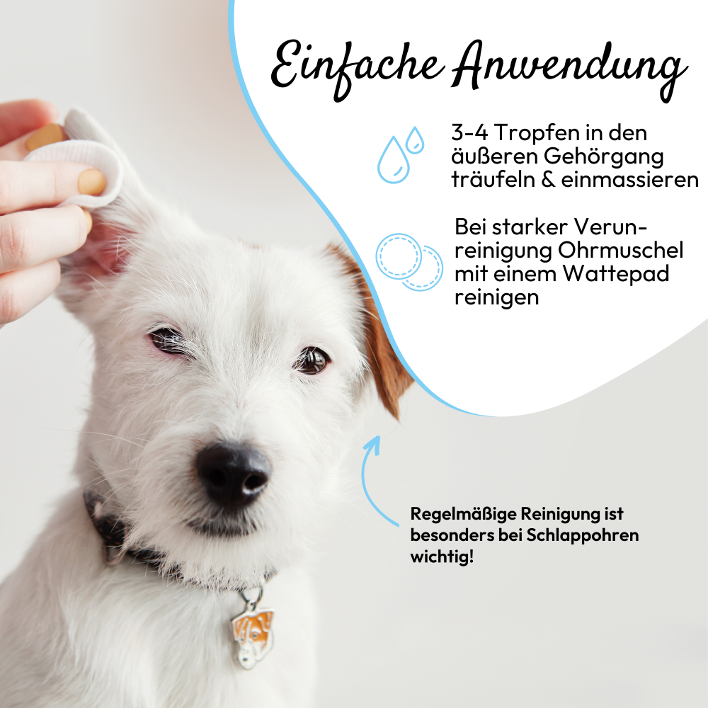 PHA - Ørepleje til hunde - 100ml