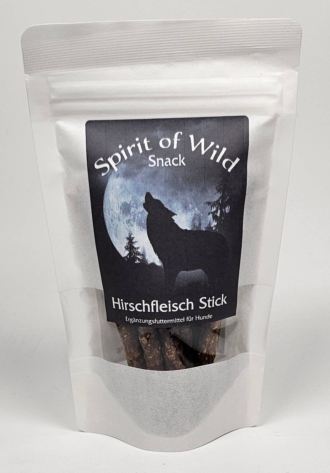 Spirit of Wild - Kødpinde m. Hjort - Kornfri - 100g