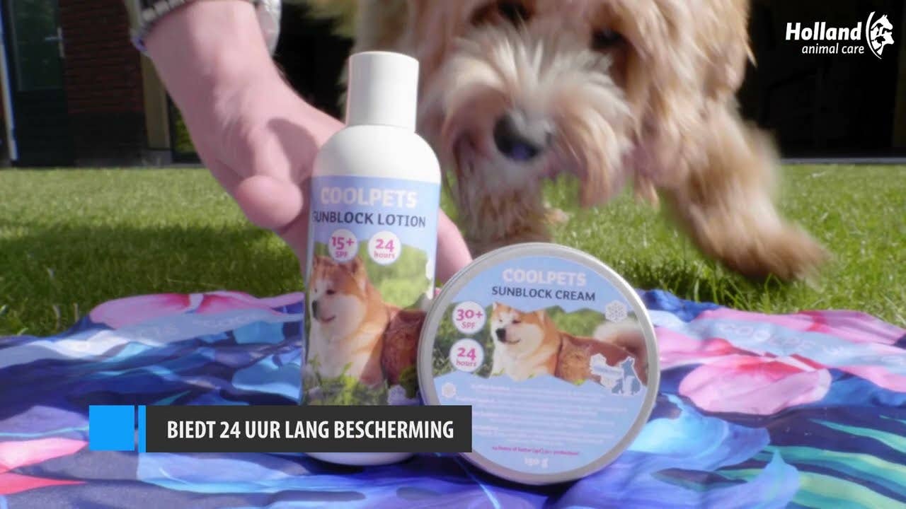Cool Pets - Solcreme til hunde