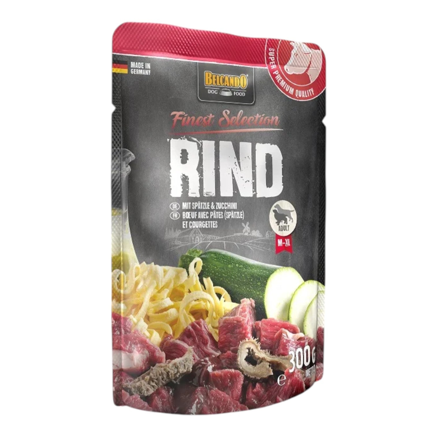 Belcando - Vådfoder m. Okse, Nudler & Squash - 300g