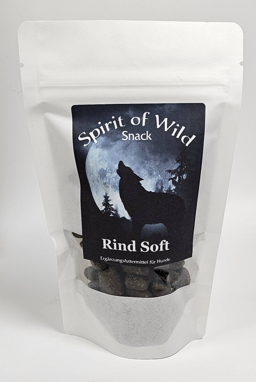 Spirit of Wild - Bløde godbidder m. Okse : 120g