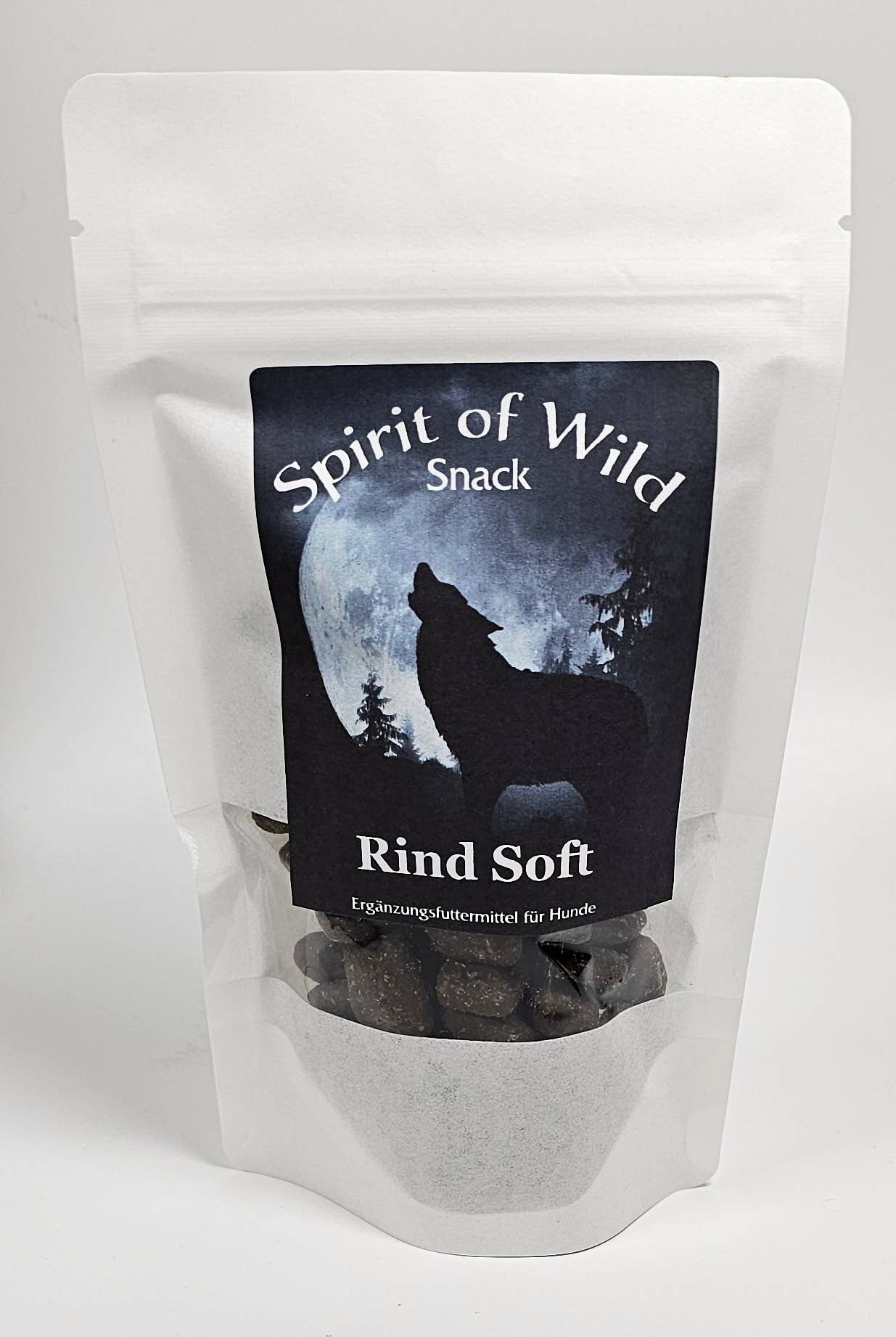 Spirit of Wild - Bløde godbidder m. Okse : 120g