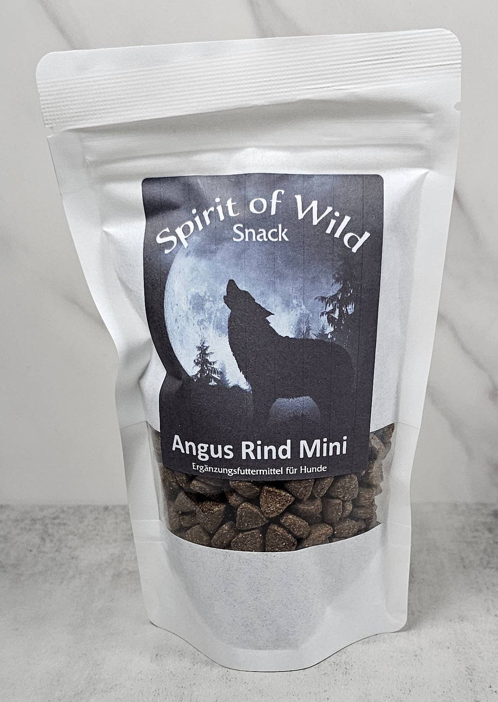 Spirit of Wild - Godbidder m. Angus Oksekød Mini - Kornfri - 150g