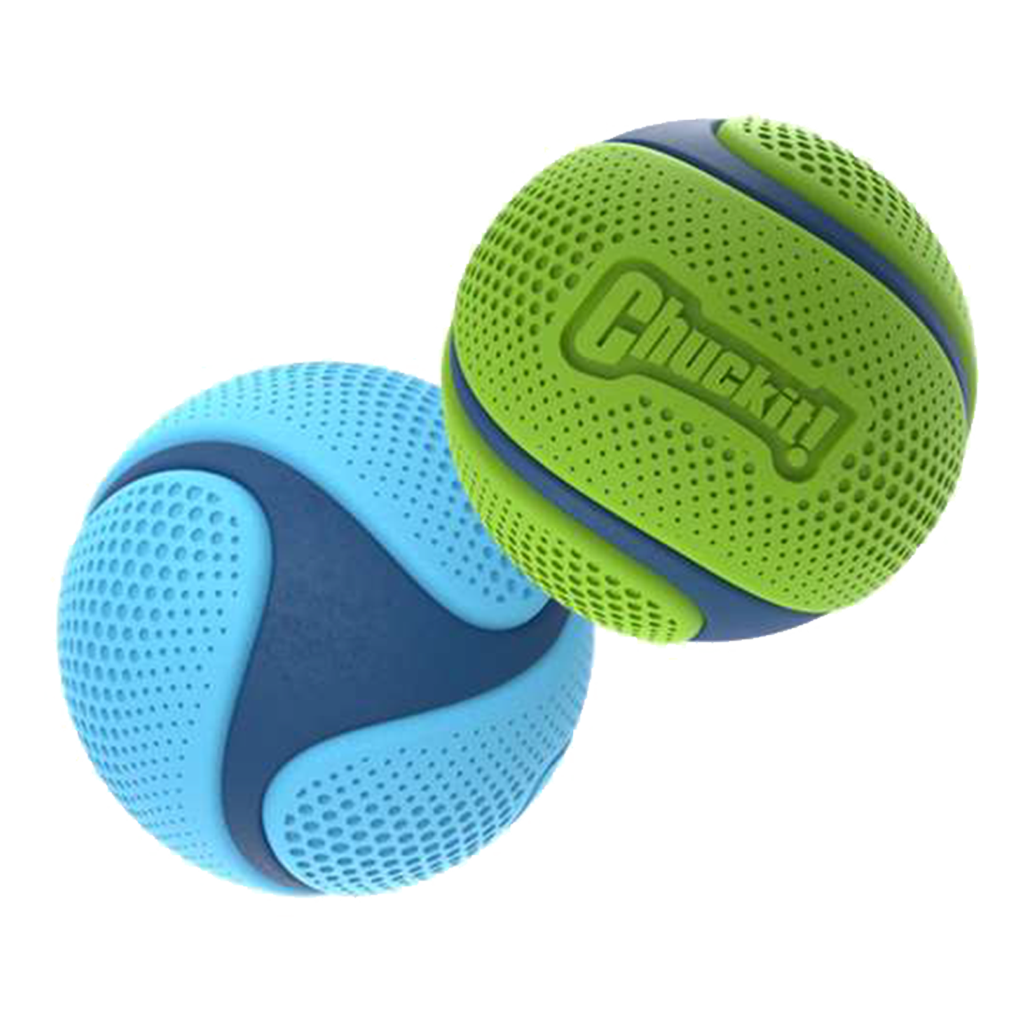 Chuck'it - Sniff Fetch Ball Duo - M - 2-pak