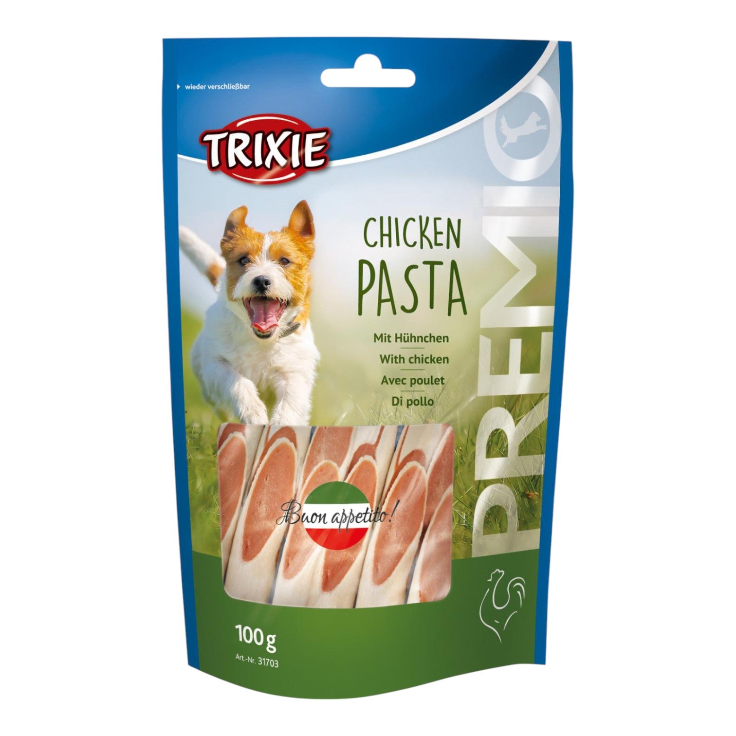 Trixie - Premio Kyllingepasta - 100g