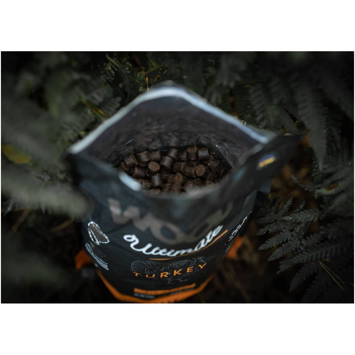 Woolf Ultimate - Lufttørret hundefoder m. Kalkun - 1kg