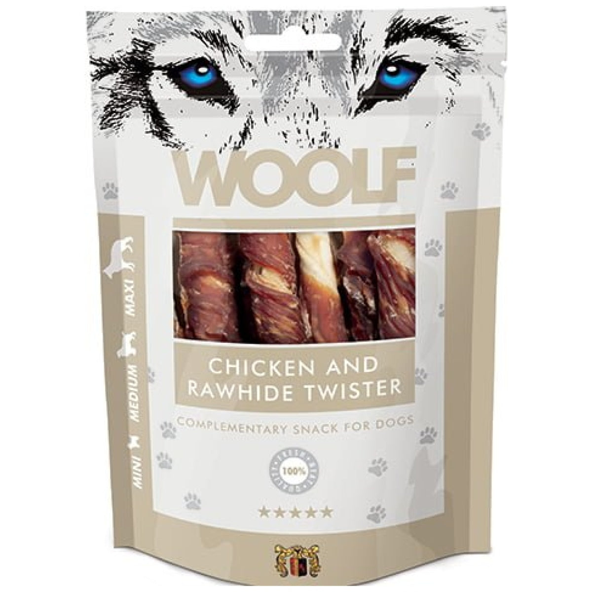Woolf - Tyggepind m. Kylling - 100g