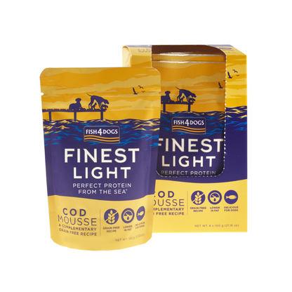 Fish4Dogs - Finest light - Torske Mousse 100g