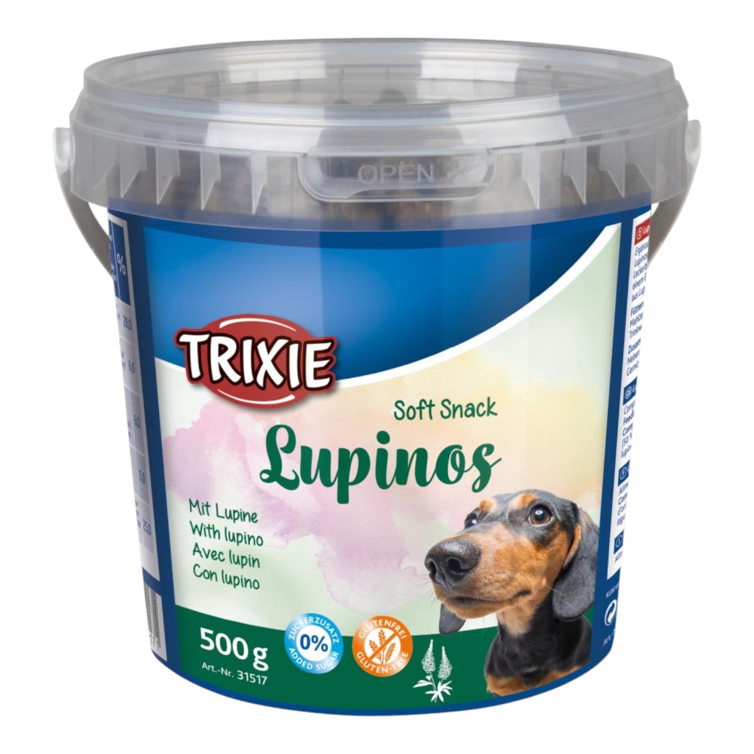 Trixie - Bløde Godbidder - Lupinos - 500g