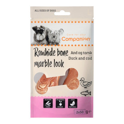 Companion - Rawhide Bone Marble - And & Torsk 2x 50g