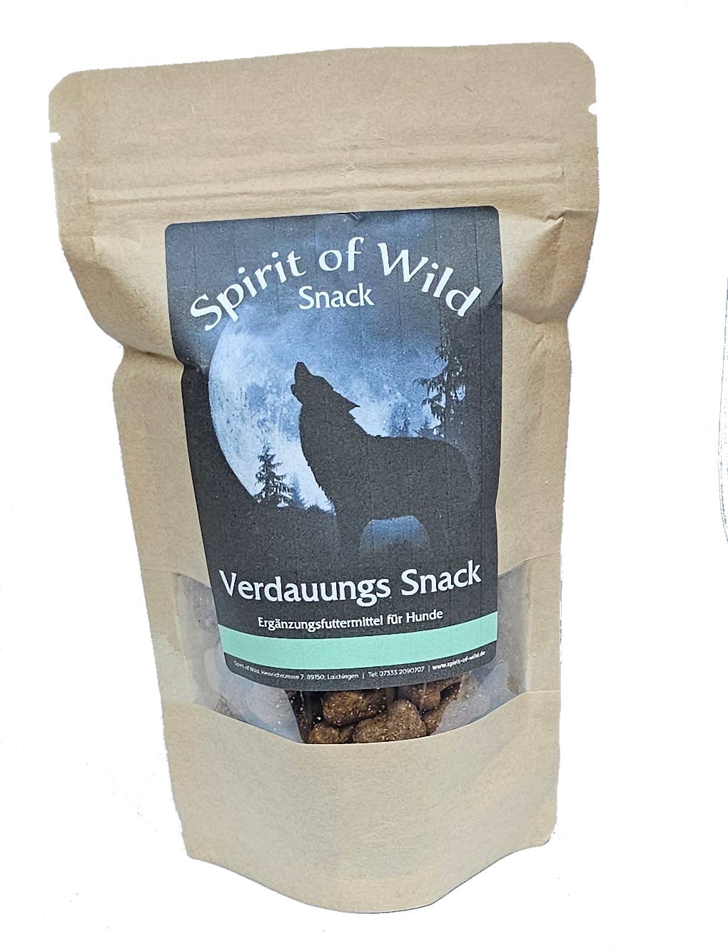 Spirit of Wild - Godbidder - Fordøjelse - Kornfri - 120g