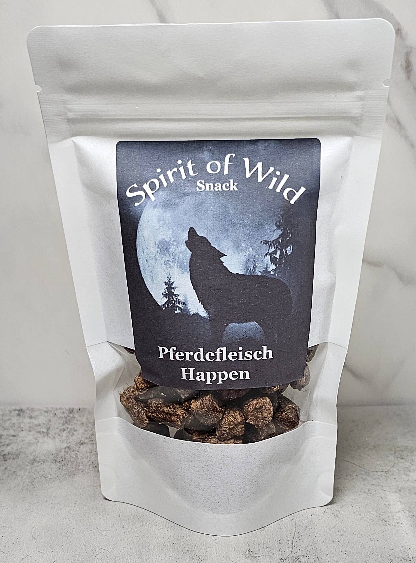 Spirit of Wild - Godbidder m. Hest Mini - Kornfri - 100g