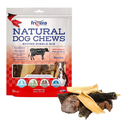 Frigera - Natural Dog Chews - Okse nibble Mix - 250g