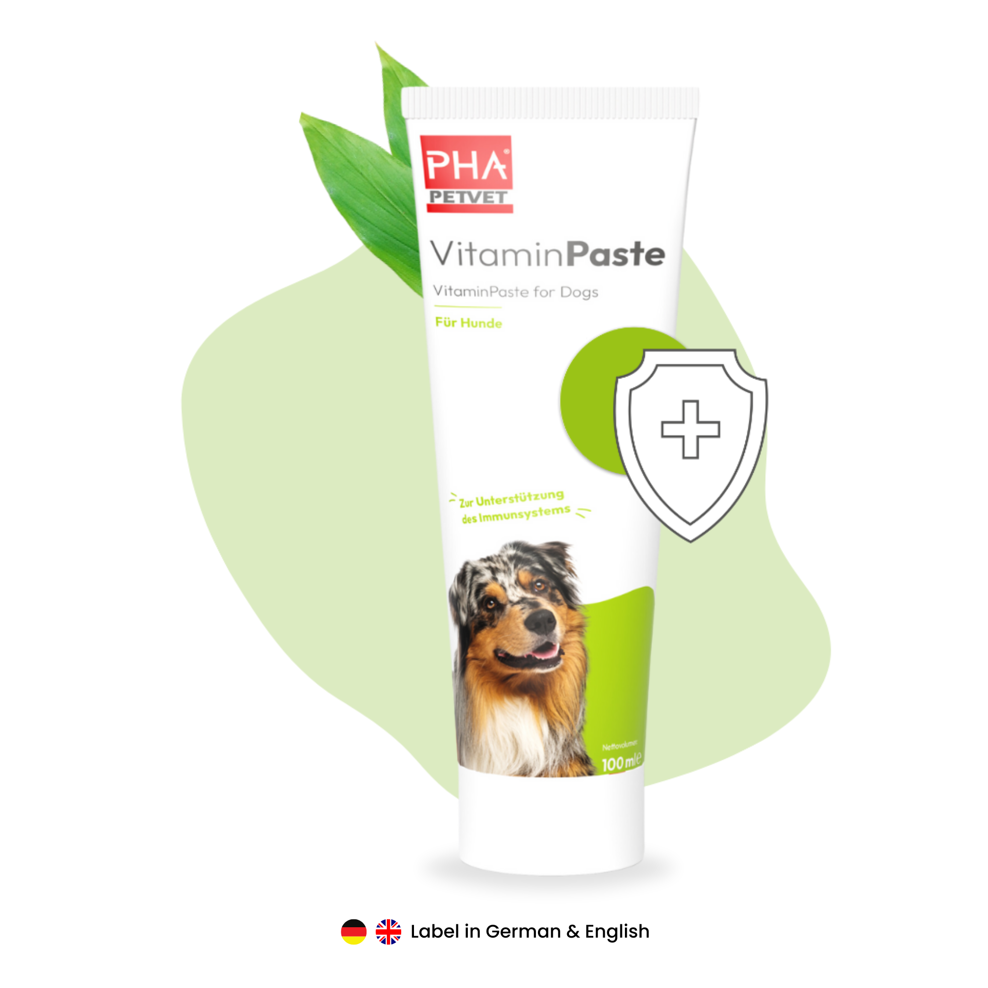 PHA - Vitaminpasta til hunde - 100ml