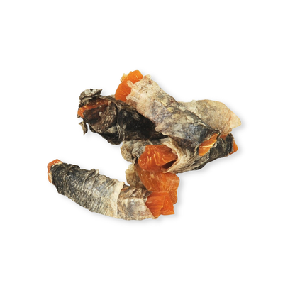 Fish4Dogs - Love - Sød Kartoffel/Fiske Wraps 100g