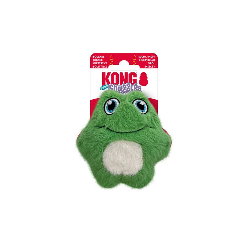 KONG - Snuzzles Mini - Frø