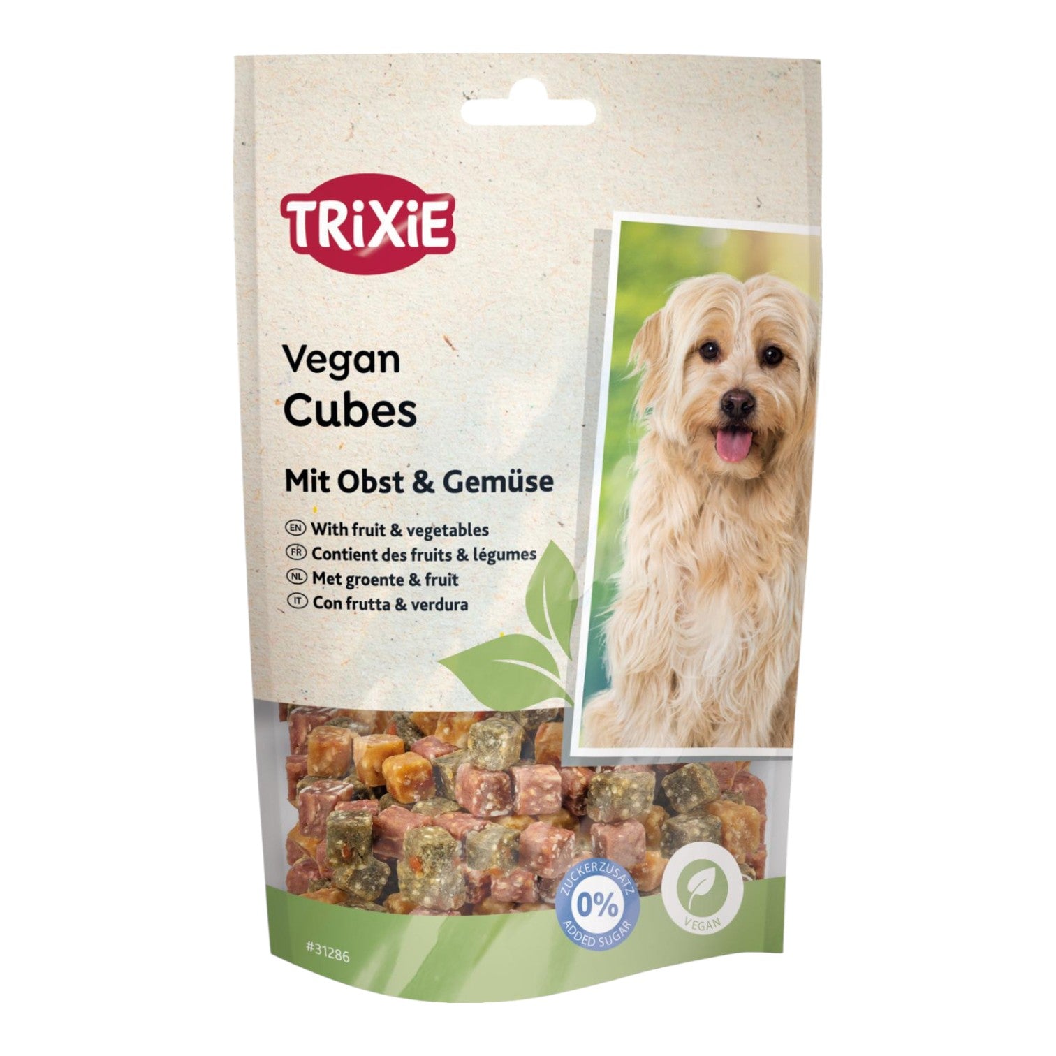 Trixie - Premio - Vegan Cubes m. Frugt & Grønt - 100g