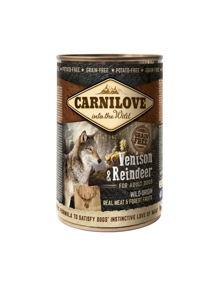 Carnilove Vådfoder m. Vildt & Rensdyr 400g