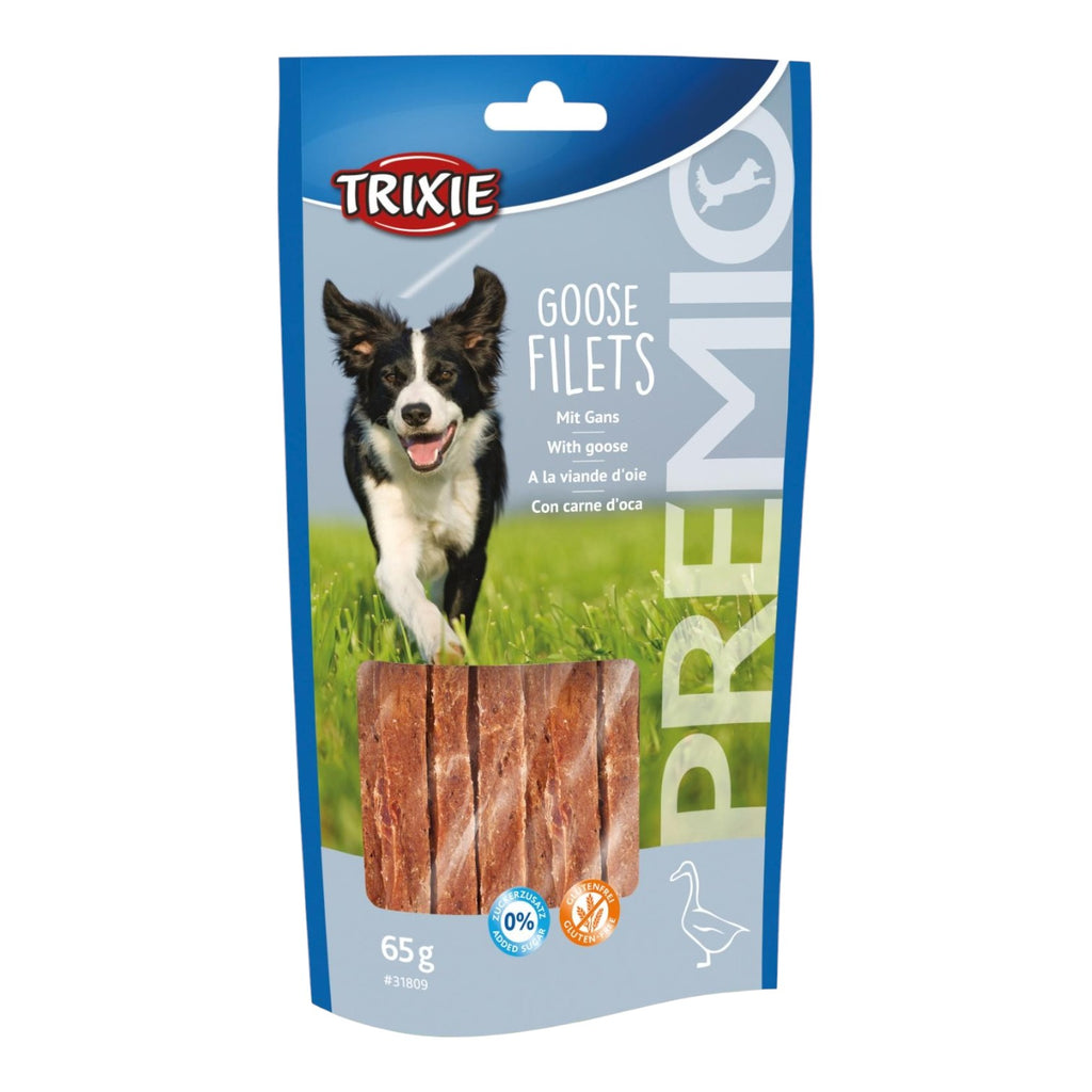 Trixie - Premio Filetter m. Gås 65g