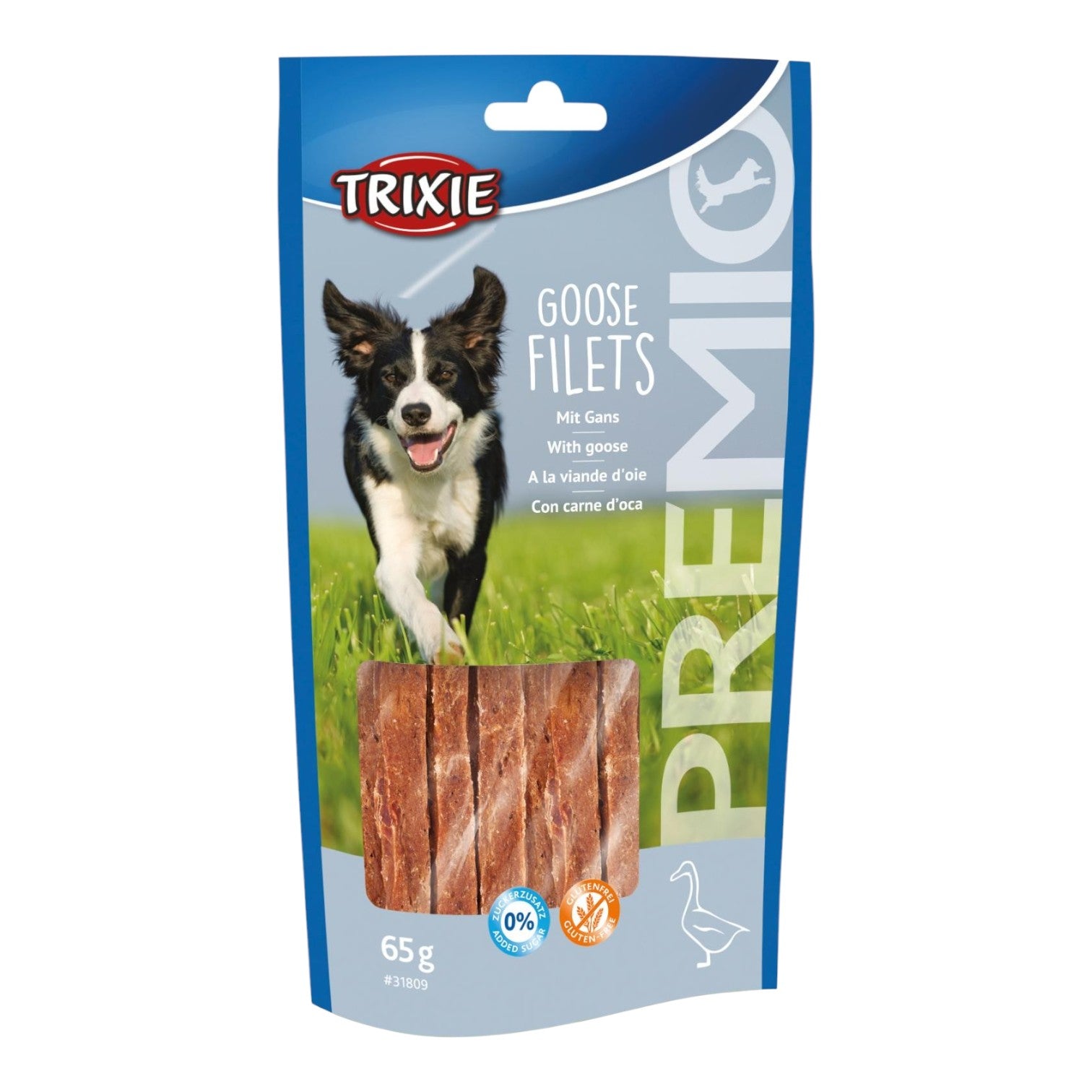 Trixie - Premio Filetter m. Gås 65g