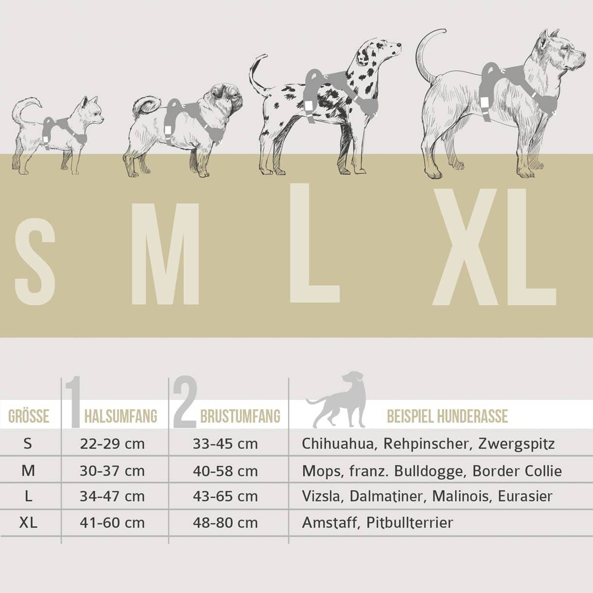 Ne&no® - Outdoor Hundesele m. støddæmper - M