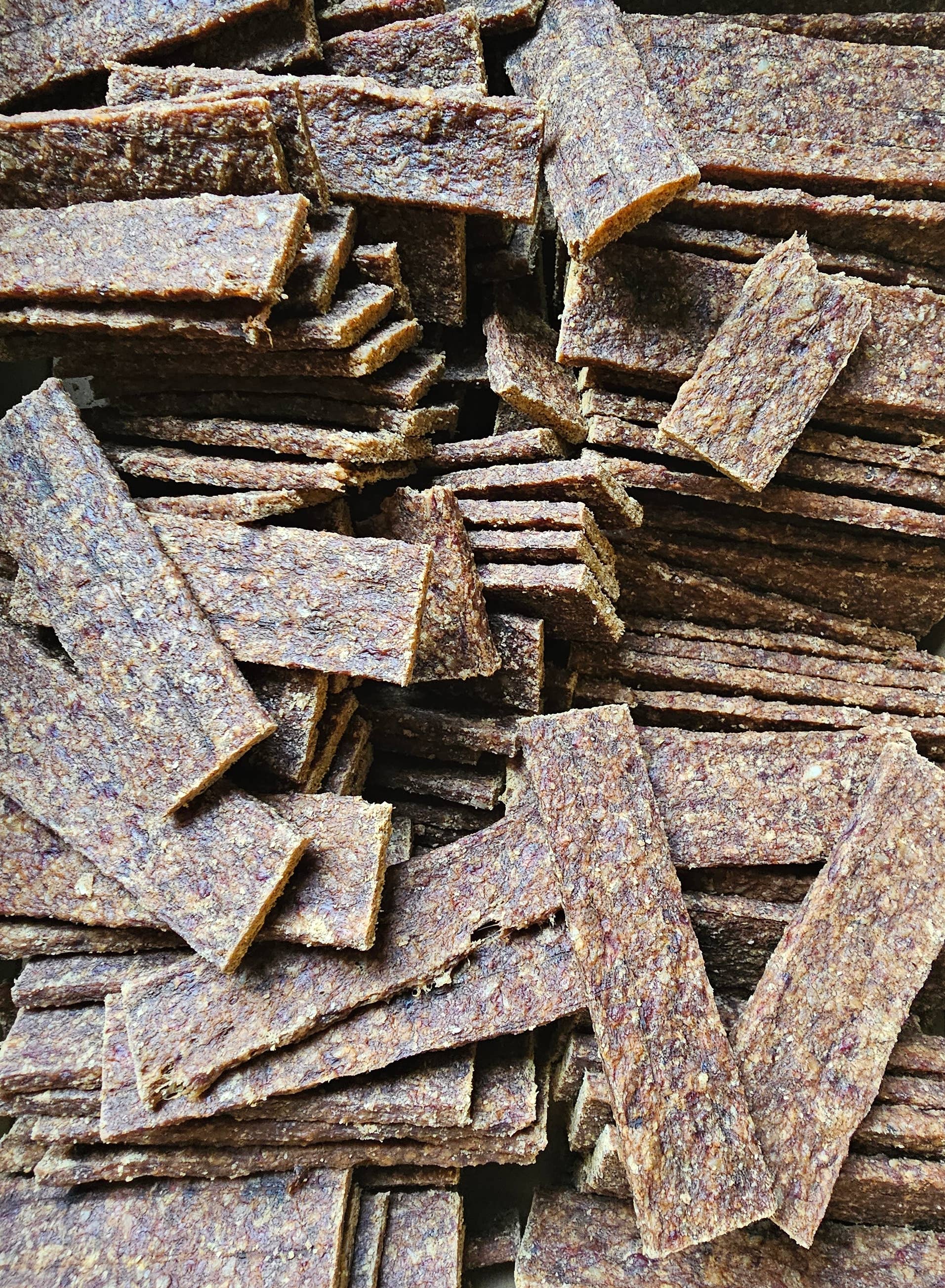 Spirit of Wild - Snack - Kødsstrimler m. Okse - 100g
