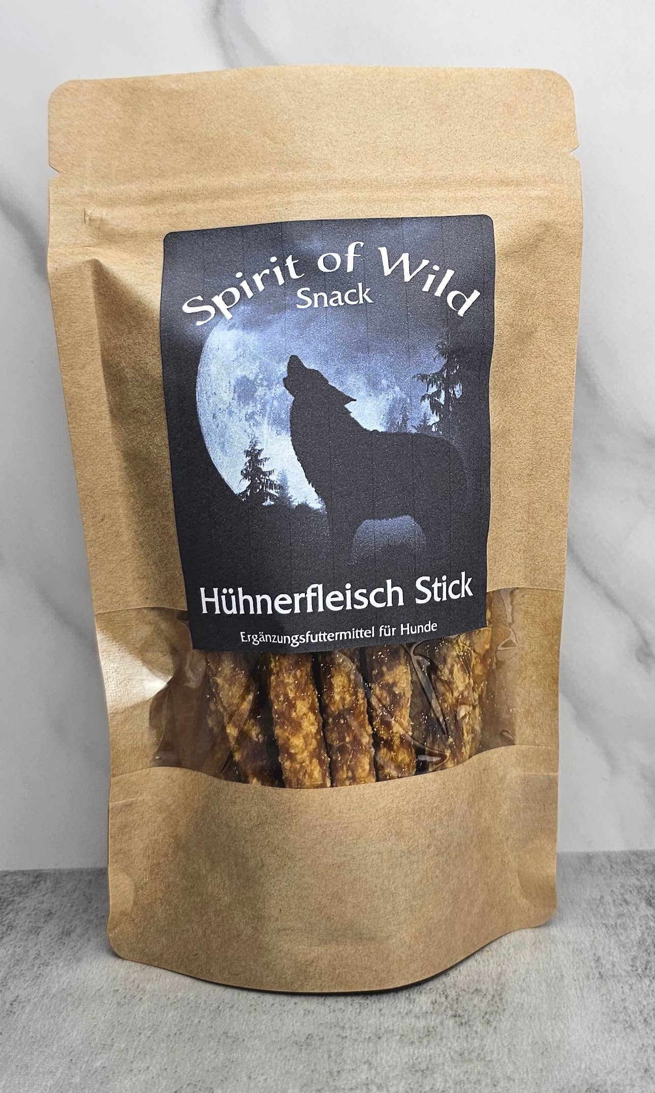 Spirit of Wild - Kødpinde m. Kylling - Kornfri - 100g