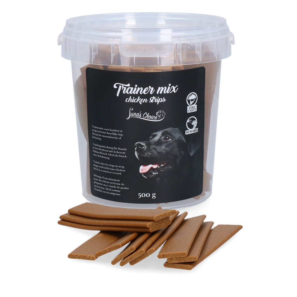 Luna's Choice - Kyllingestrimler - 500g
