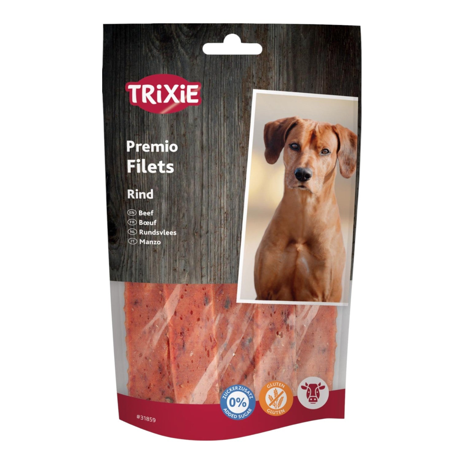 Trixie - Premio - Filetter m. Okse - 80g