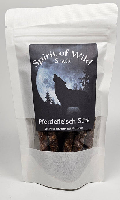 Spirit of Wild - Kødpinde m. Hest - Kornfri - 100g