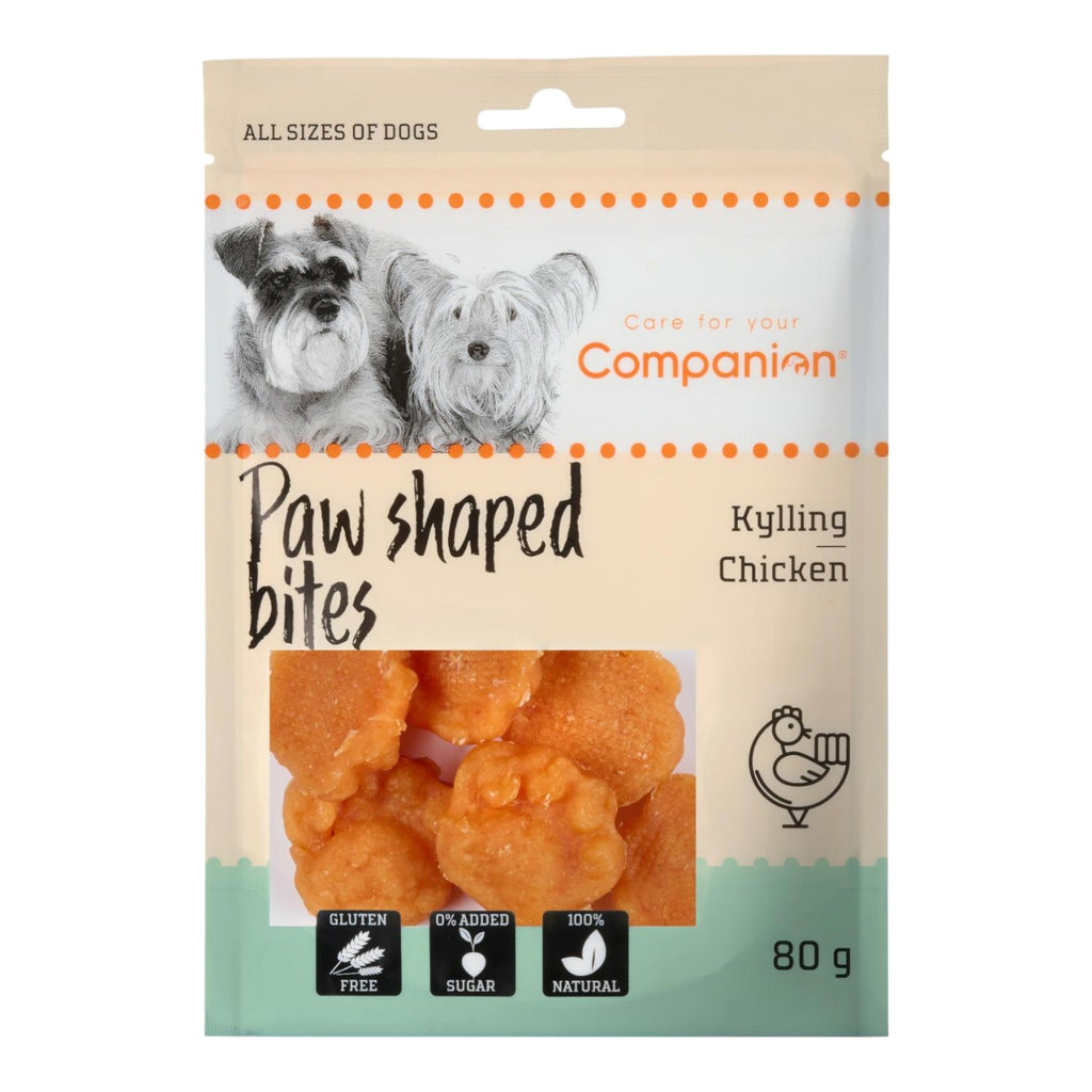 Companion - Poteformet godbidder m. Kylling 80g