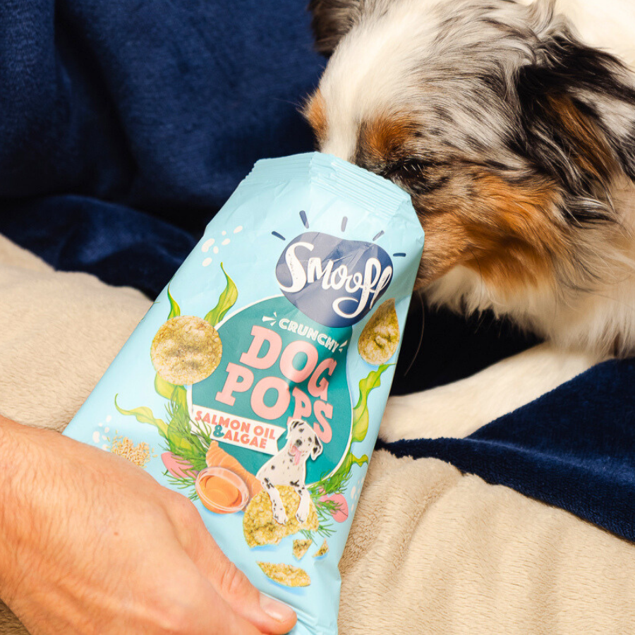 Smoofl - Hundepops m. lakseolie & alger