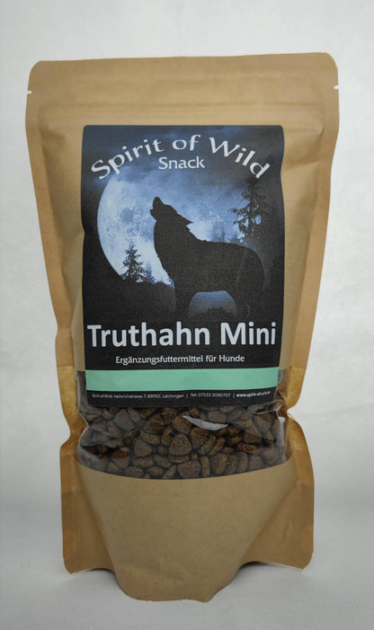 Spirit of Wild - Godbidder - Kalkun Mini - Kornfri - 150g