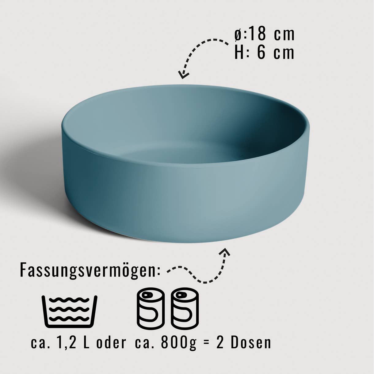 Ne&no® - Silikone-foderskål – Skridsikker – Lilla