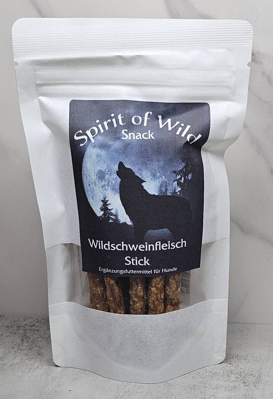 Spirit of Wild - Kødpinde m. Vildsvin - Kornfri - 100g