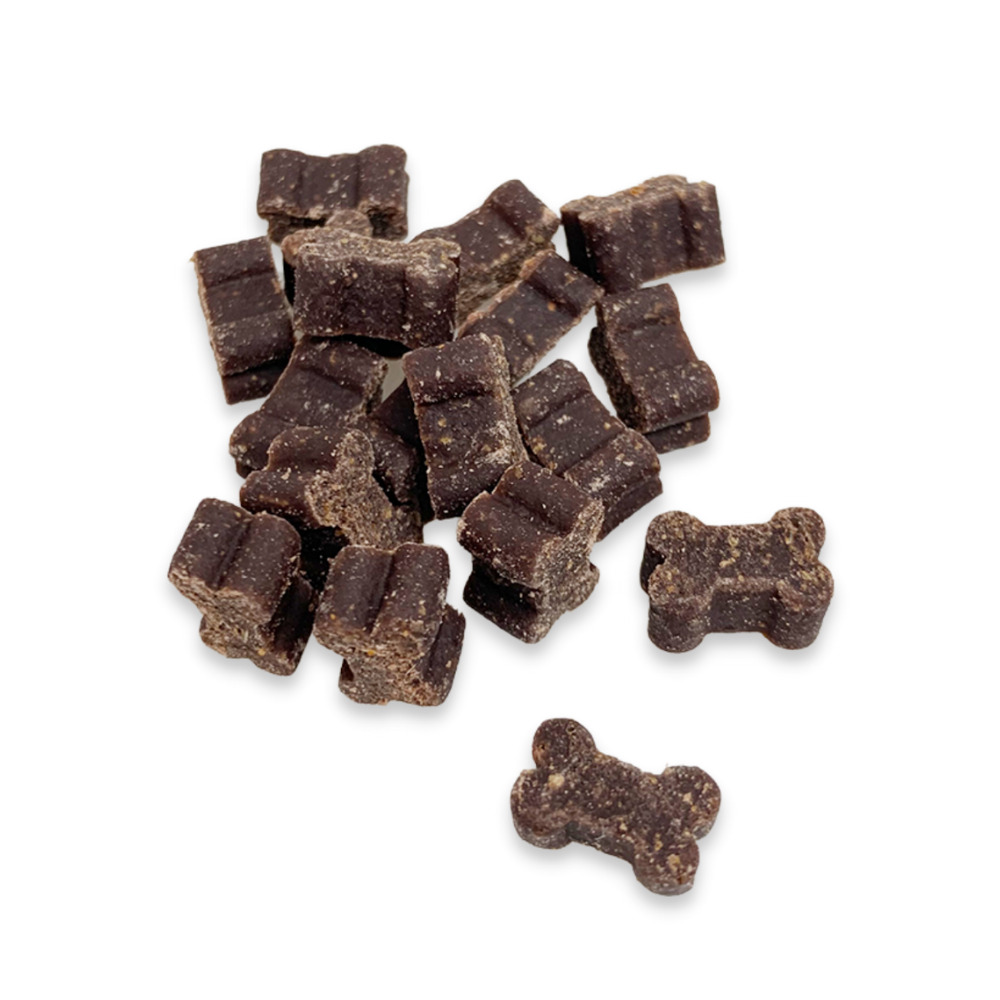 Lucky-Pet kød softies - struds 200 g