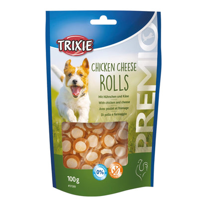 Trixie - Premio Kyllinge & Osteruller - 100g