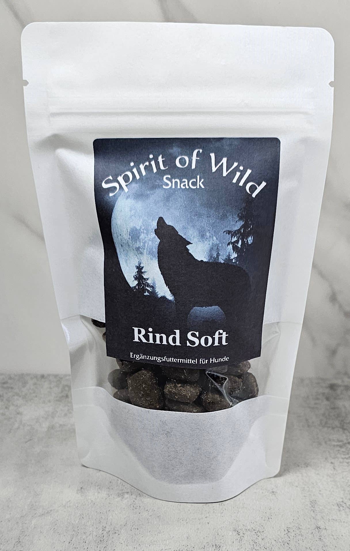 Spirit of Wild - Bløde godbidder m. Okse : 120g
