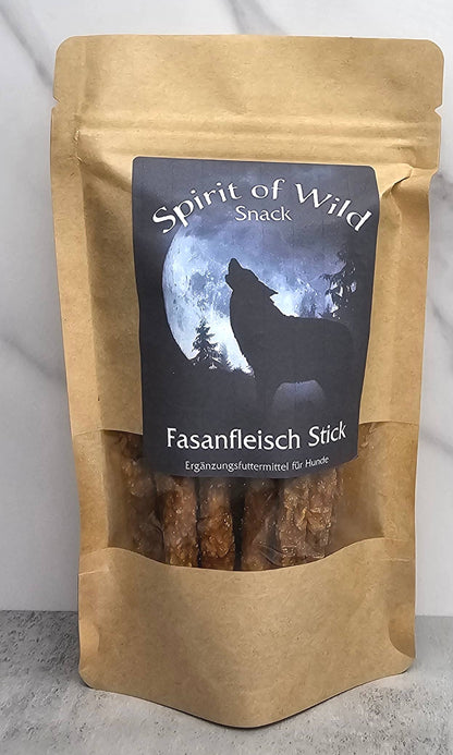 Spirit of Wild - Kødpinde m. Fasan - Kornfri - 100g