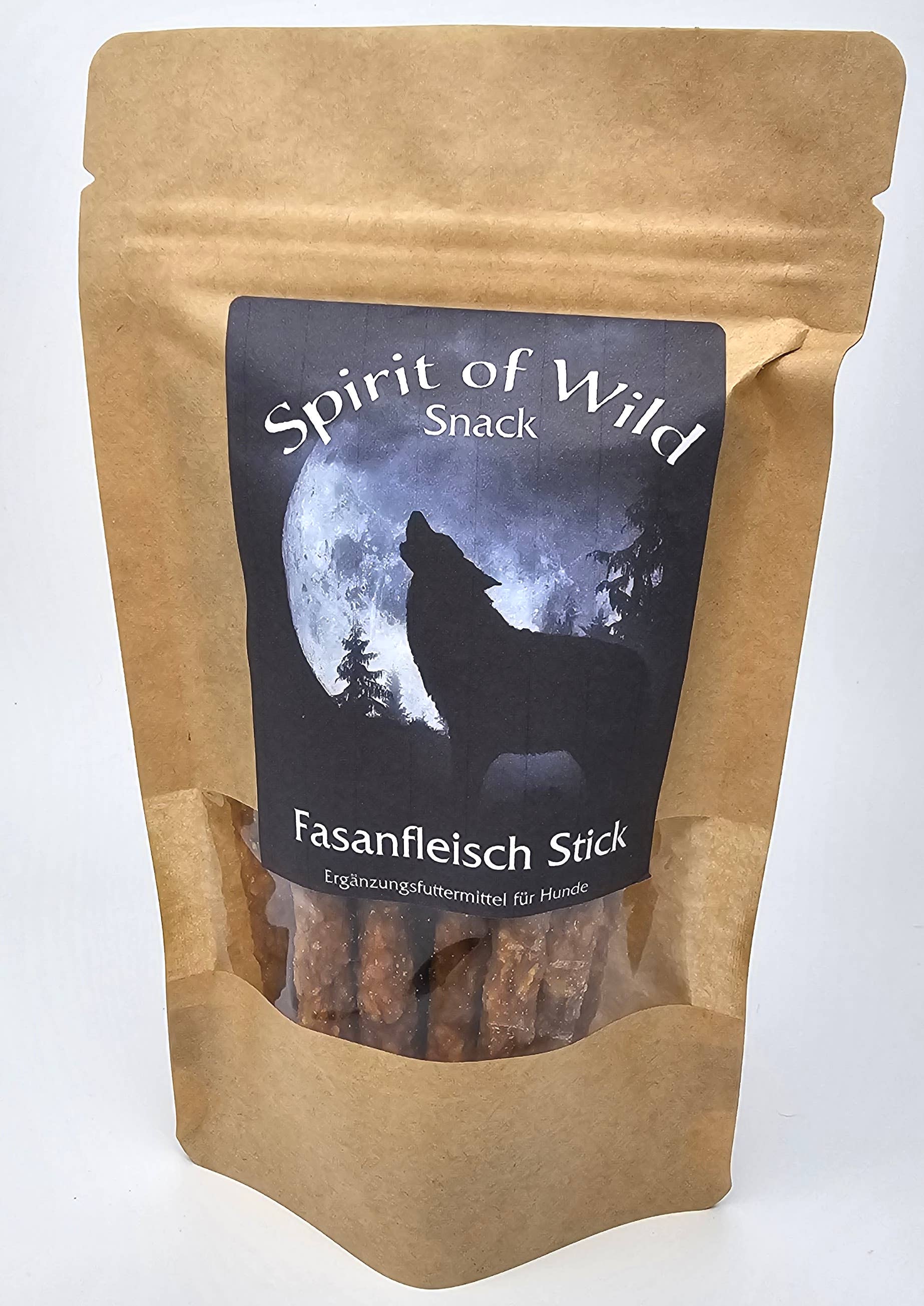 Spirit of Wild - Kødpinde m. Fasan - Kornfri - 100g